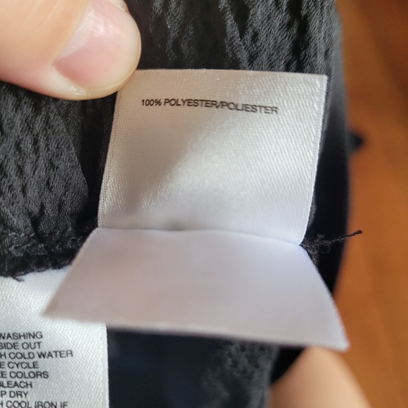 Anne Klein Wide Leg Black Trousers Dressy Business Casual Polyester Pants XL NWT - Picture 8 of 9